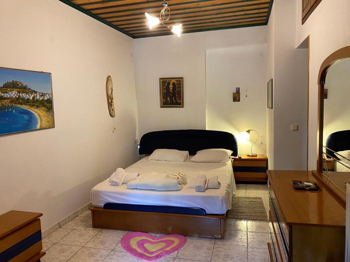 Kallisto Guesthouse ツァガラダ エクステリア 写真